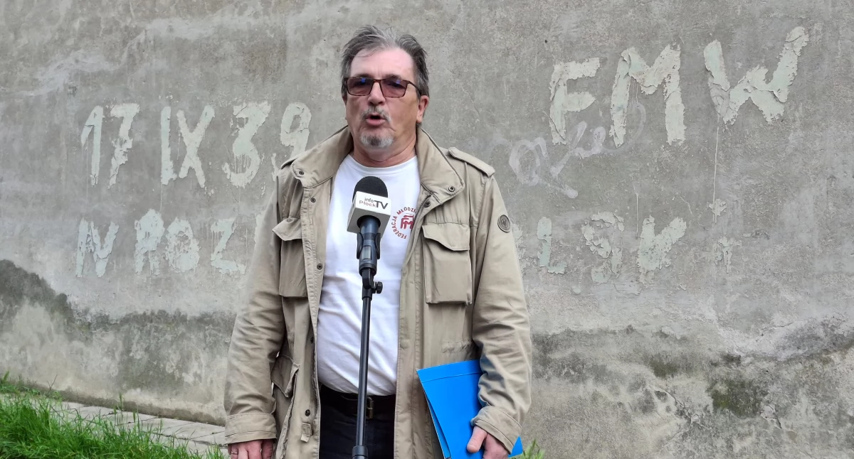 Ważna decyzja mazowieckiego konserwatora zabytków Napis z Płocka na liście zabytków
