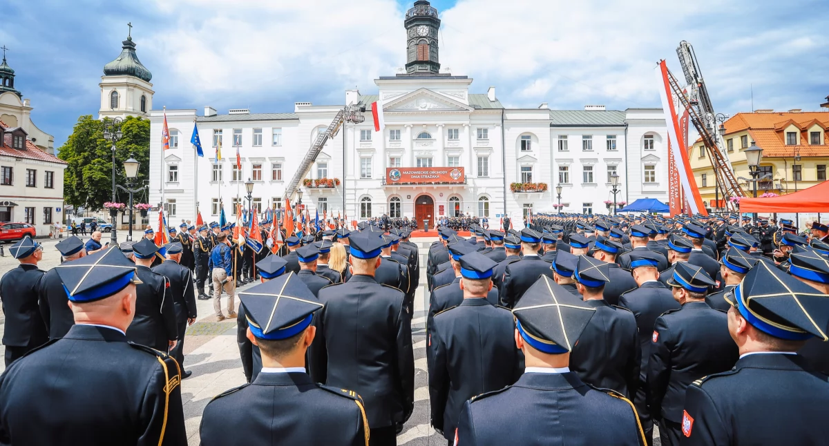 Mazowiecki Dzień Strażaka w Płocku [ZDJĘCIA]