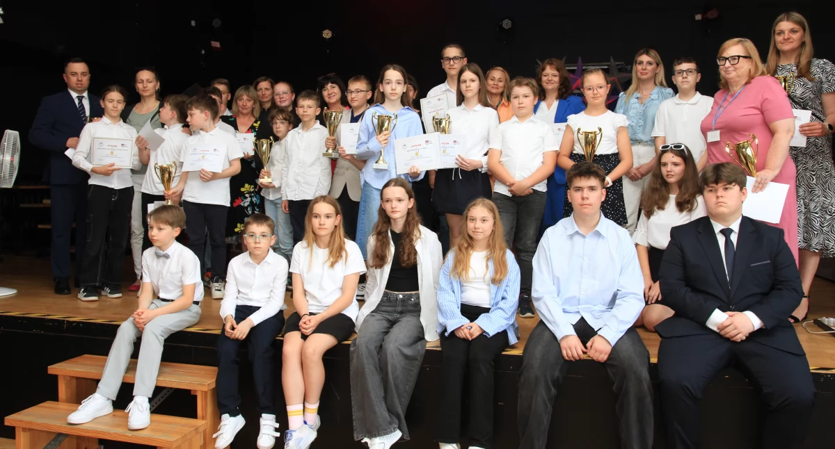 108 laureatów indywidualnych i 61 drużynowych. Taka była XXIX Międzyszkolna Liga Przedmiotowa w Płocku