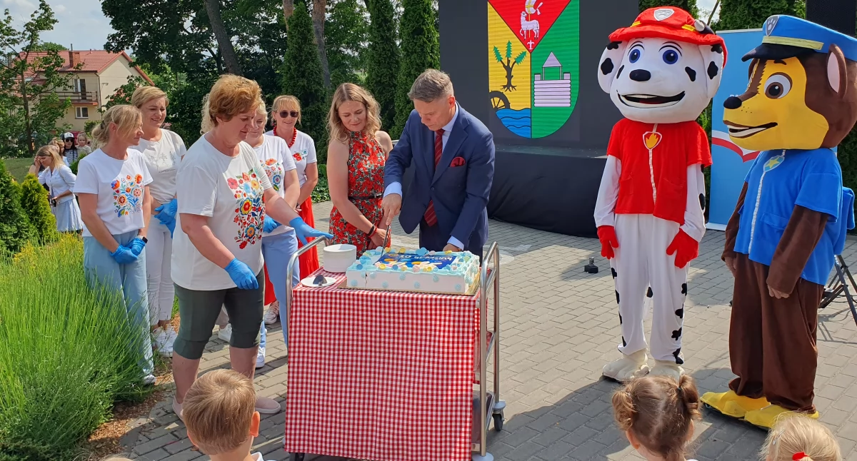 Od 10 lat wychowuje, wspiera i daje dobry start. Wielki jubileusz żłobka w Słupnie