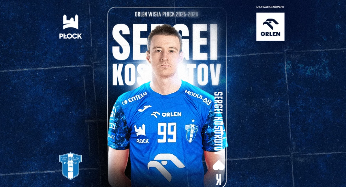 Ekstraklasa piłkarzy ręcznych – Sergiej Kosorotow ponownie w ORLEN Wiśle