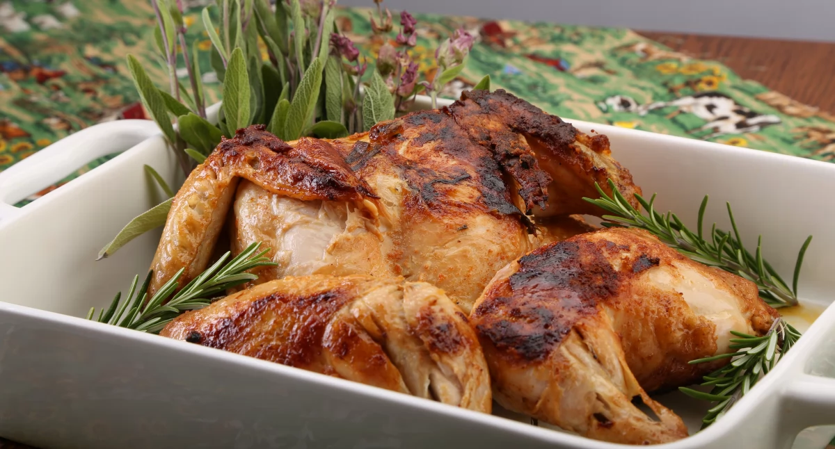 Przepisy kulinarne Izabeli Chudzyńskiej. Pollo alla divola