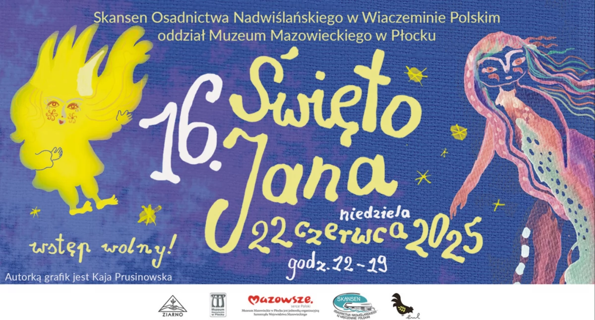 Skansen w Wiączeminie Polskim zaprasza na… Święto Jana