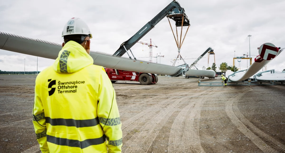 Grupa ORLEN: pierwszy w Polsce terminal instalacyjny dla morskich farm wiatrowych