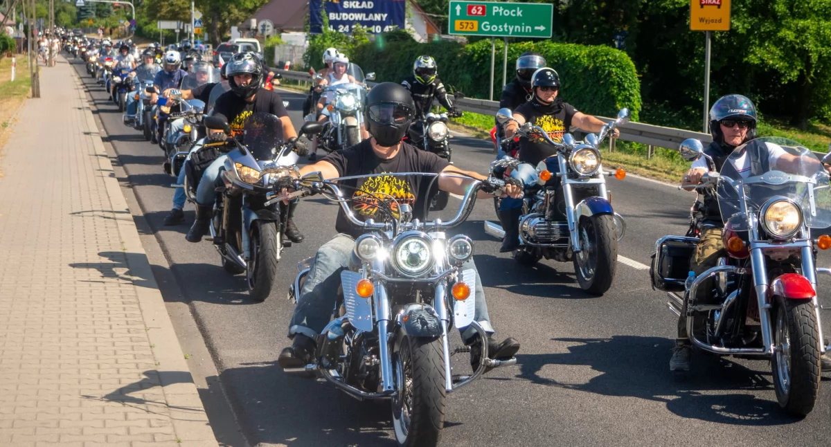 Czas na motocyklowy zlot w Soczewce. Kaczor zaprasza w sobotę na paradę! 