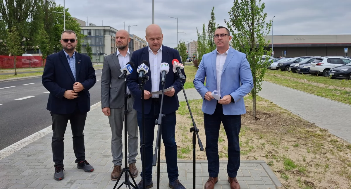 Na zakończenie prac płocczanie czekali z niecierpliwością. Ulica Przemysłowa jest już przejezdna