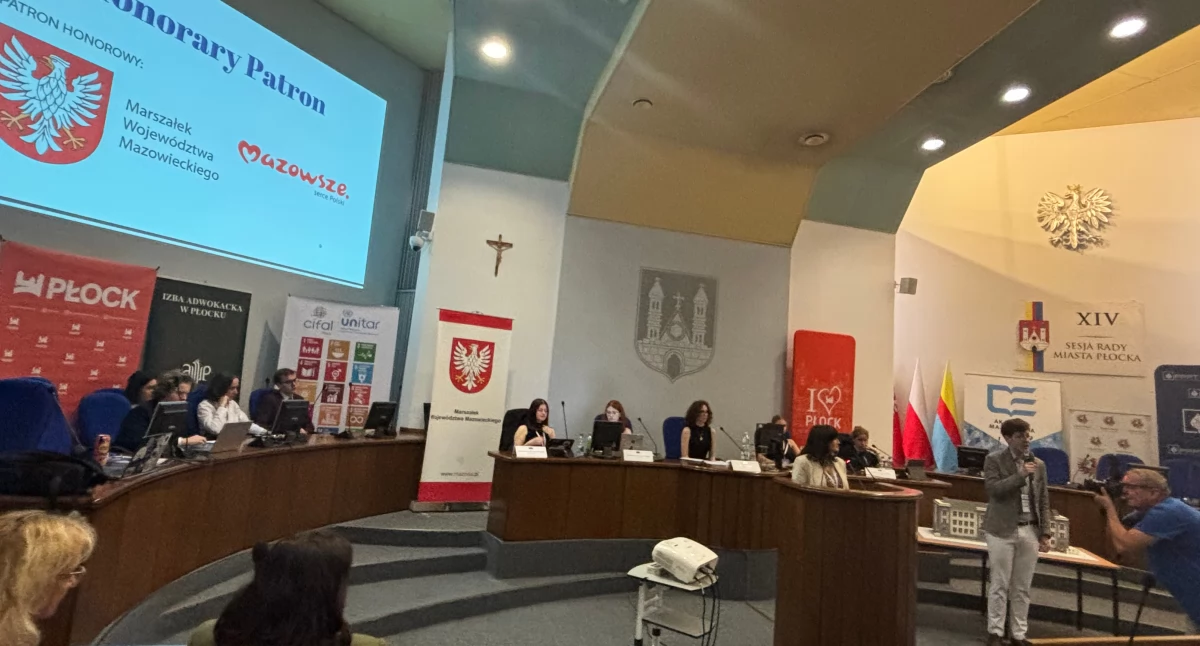 W Płocku po raz 8. odbyła się Międzynarodowa Symulacja Obrad ONZ. Cenne debaty młodych na temat sytuacji na świecie   