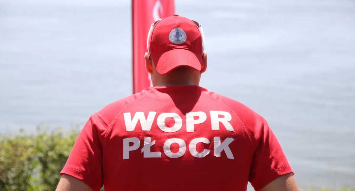 Piknik z ratownikami WOPR Płock. Najpierw uczyli pływać, a teraz... [ZDJĘCIA]