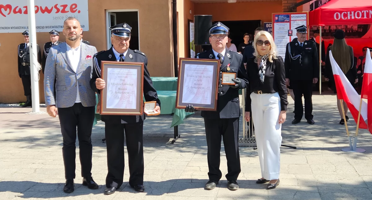 Wielki jubileusz OSP Łąck. Od 100 lat działają na rzecz bezpieczeństwa