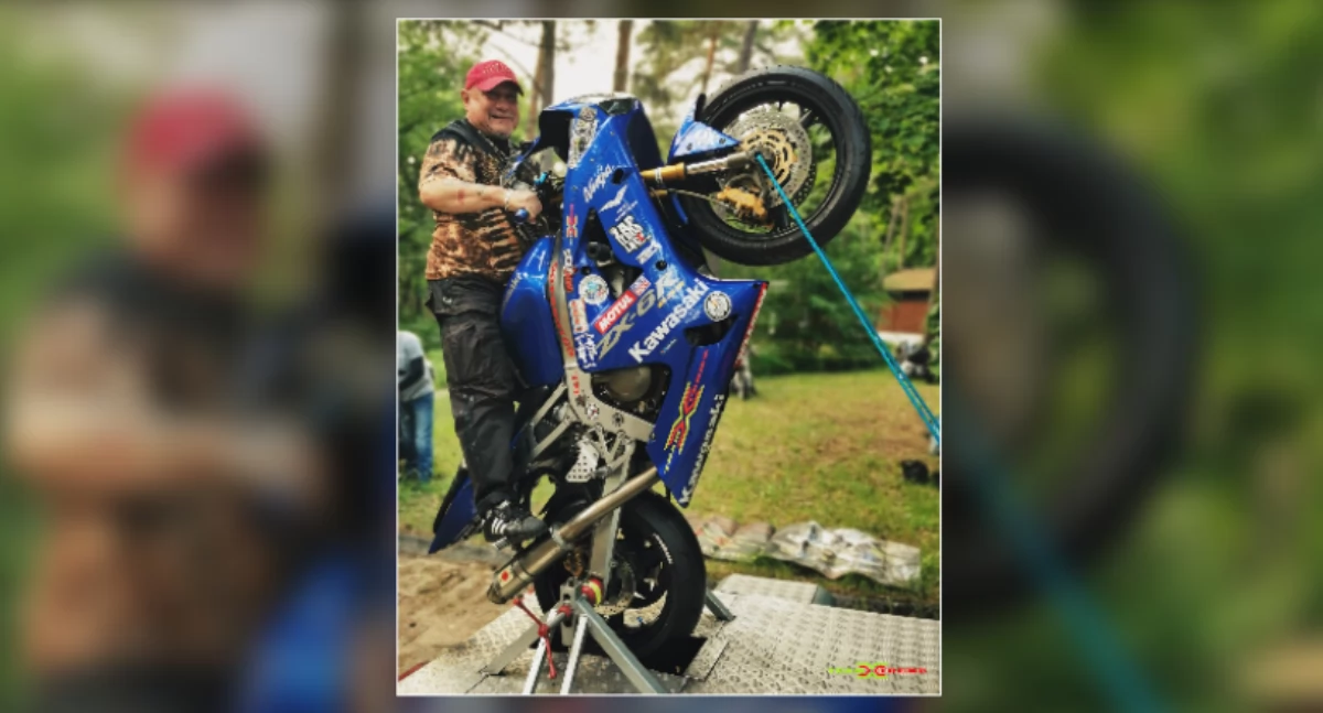 Parada pełna mocy. Motocykliści wsparli Mocarzy