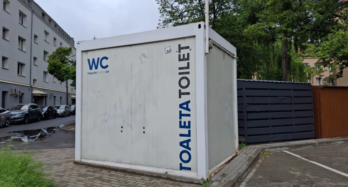 Toalety publiczne w Płocku. Gdzie je znaleźć?