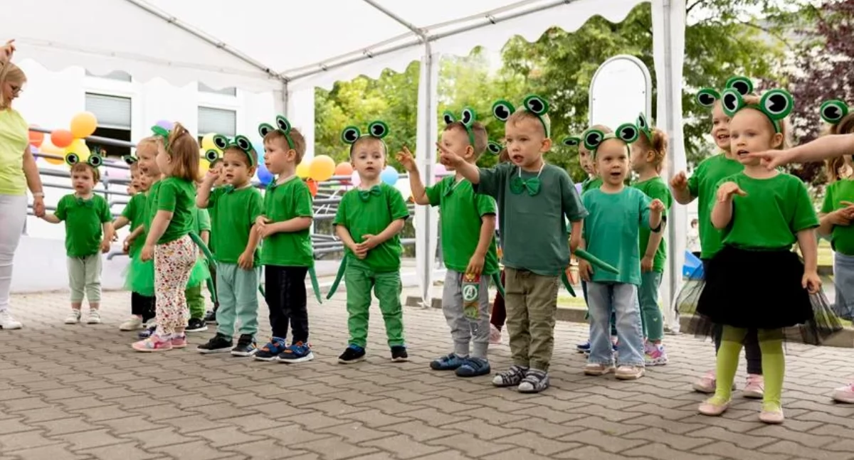 Wielki piknik w Żłobku Miejskim nr 4 w Płocku. Było co świętować! [ZDJĘCIA]