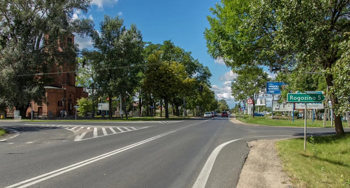 Przygotowania do rozbudowy ulicy Wyszogrodzkiej w kierunku Warszawy. Jest decyzja wojewody