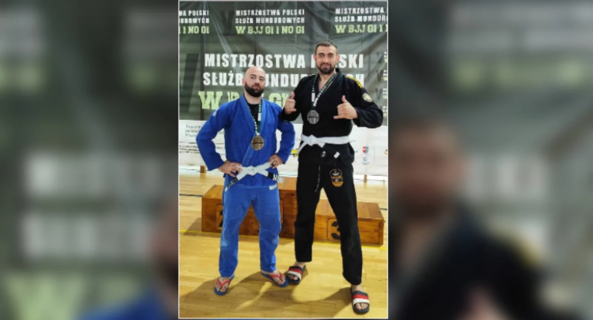 Znów przywieźli złoto i srebro. Płoccy policjanci najlepsi w brazylijskim jiu-jitsu