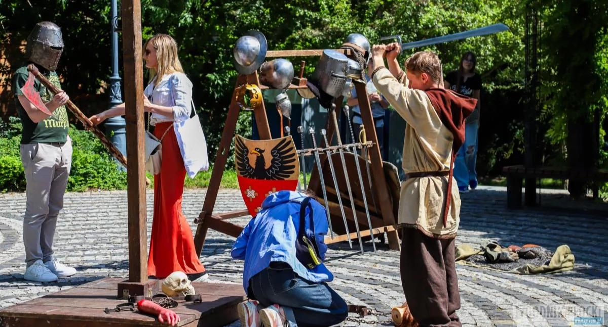 Trwają Dni Historii Płocka. Jakie atrakcje czekają nas w niedzielę? [ZDJĘCIA]