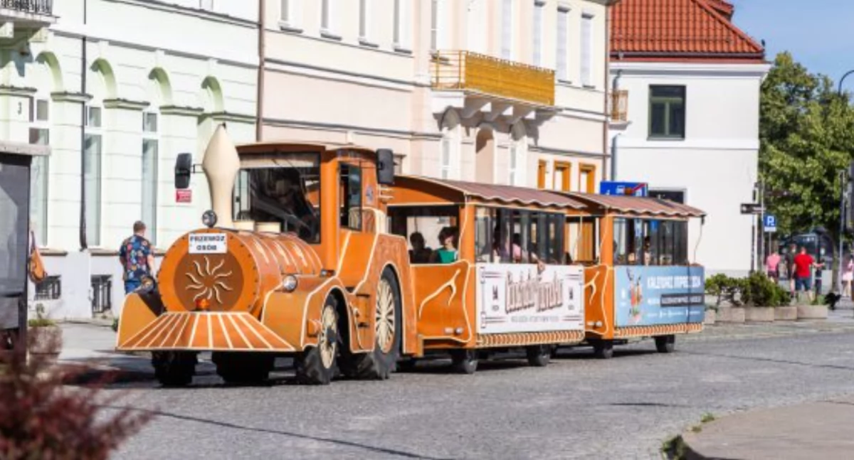 Ciuchcia Tumska wyrusza w trasę. Ile kosztują bilety?