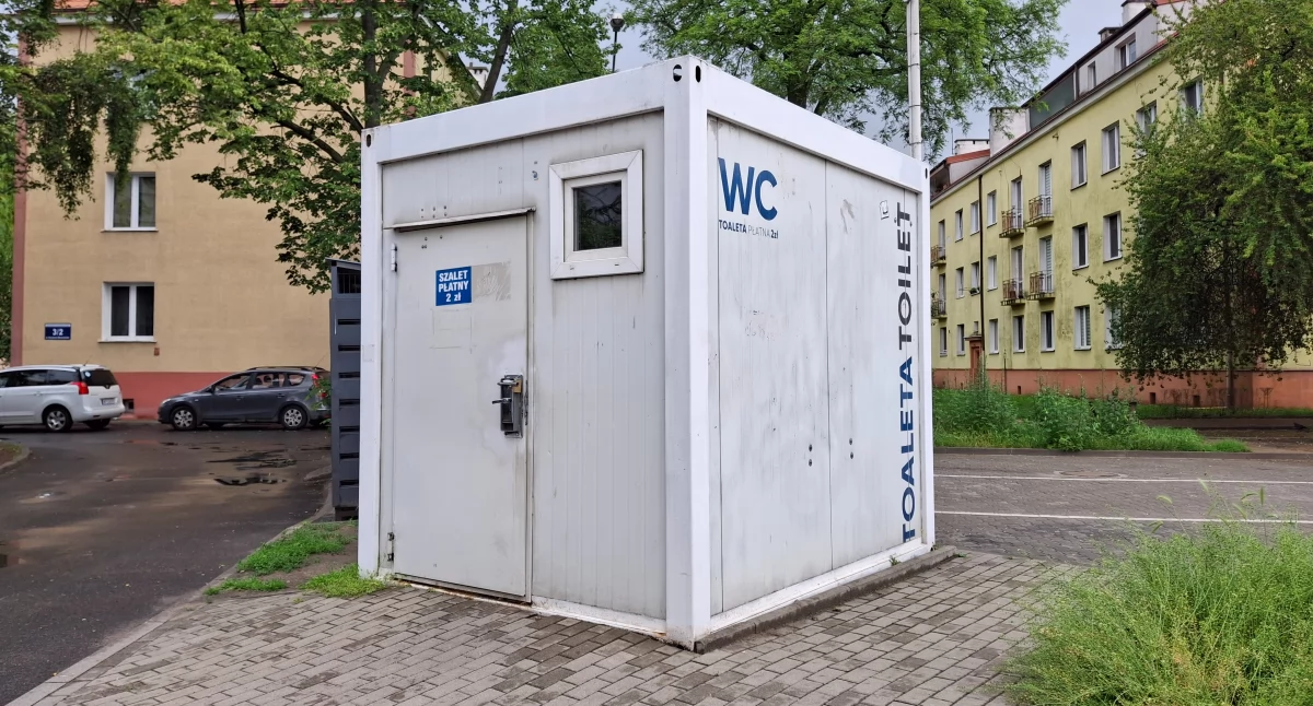 Gdzie w Płocku znaleźć toaletę? Temat, który nurtuje mieszkańców miasta i turystów nasz gród odwiedzających