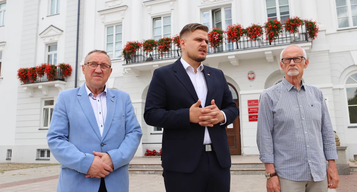 Płocki PiS zagłosuje przeciw absolutorium dla Andrzeja Nowakowskiego