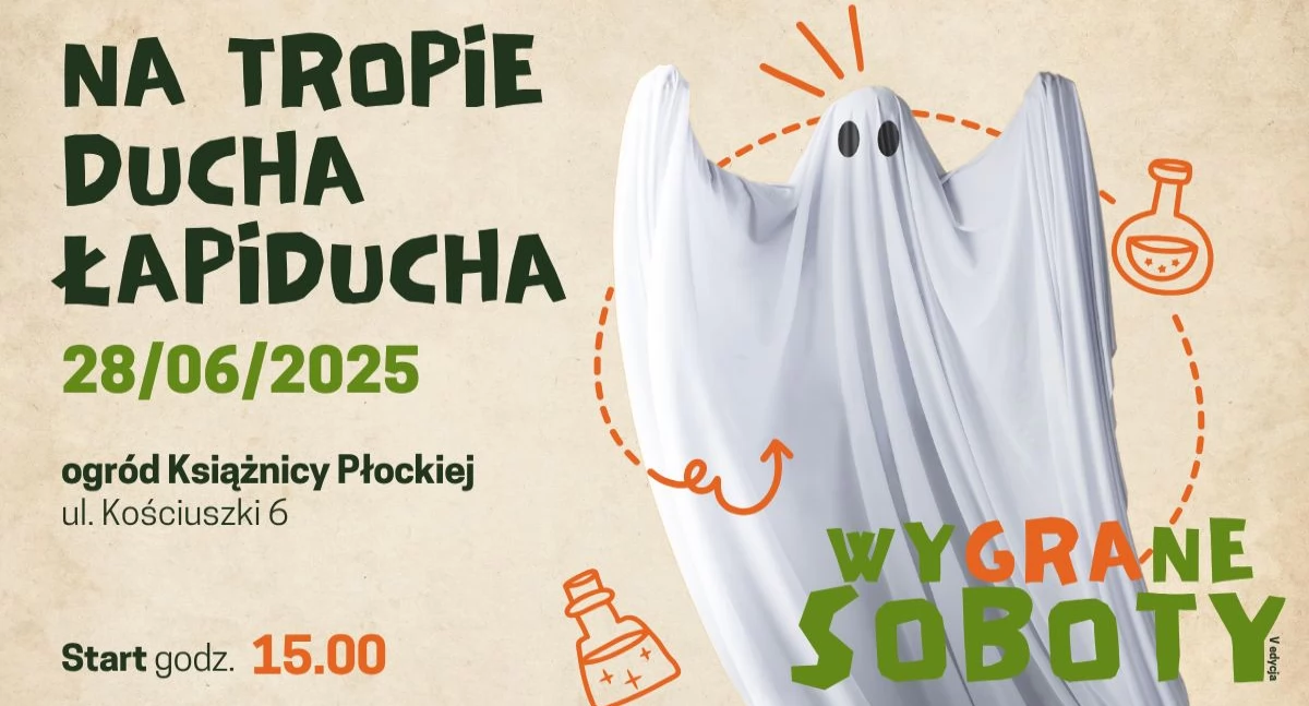 Książnica Płocka rozpoczyna cykl wakacyjnych gier miejskich