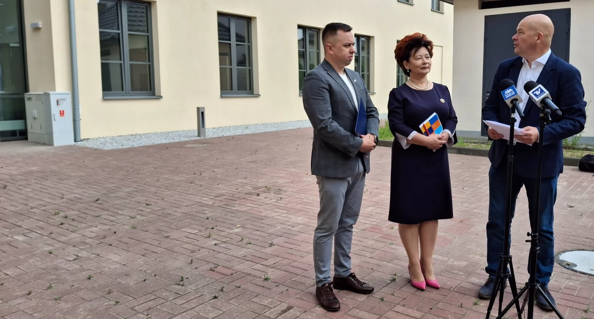 Zakończyła się budowa nowego skrzydła Urzędu Stanu Cywilnego w Płocku. Czas na przeprowadzkę