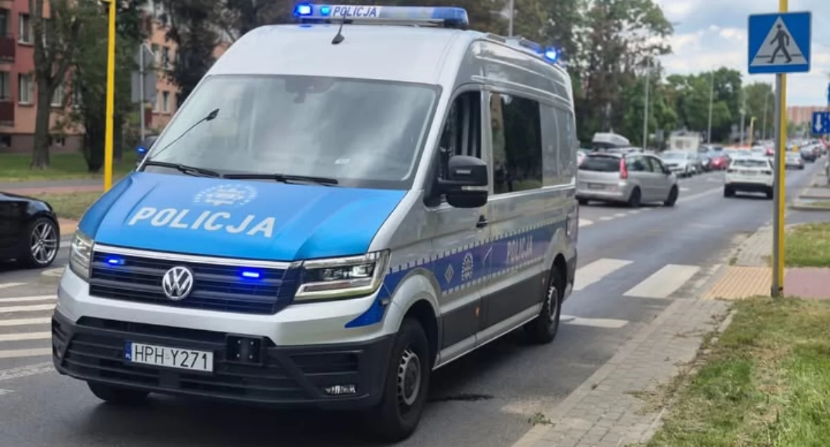 O krok od tragedii na ul. Tysiąclecia. Matka z dzieckiem w niebezpieczeństwie 