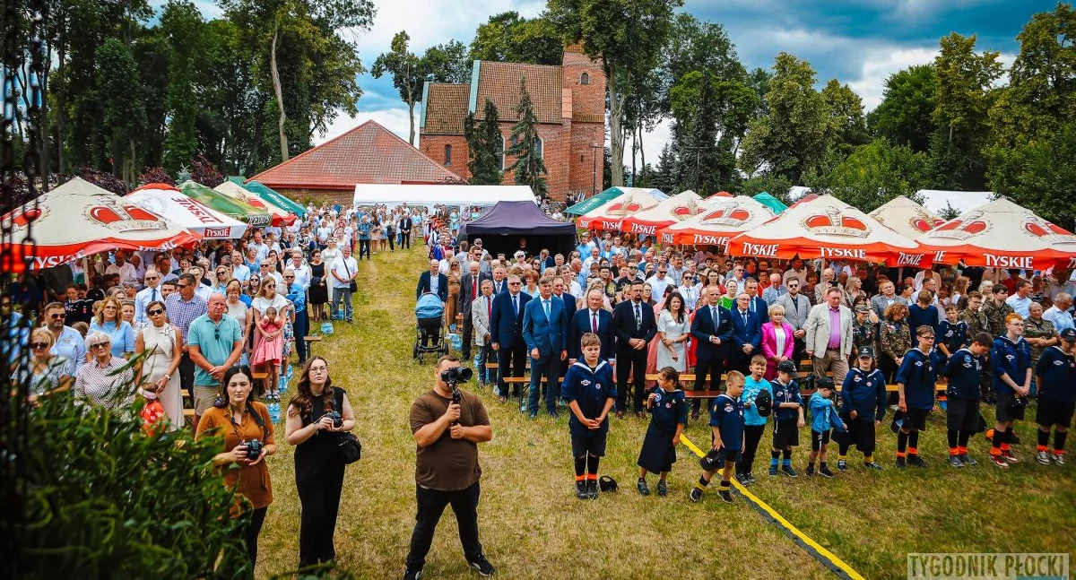 Ta parafia ma już 800 lat! Wielki jubileusz w Rokiciu