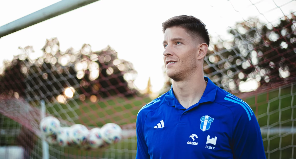 Bramkarz Rafał Leszczyński nowym zawodnikiem Wisły Płock