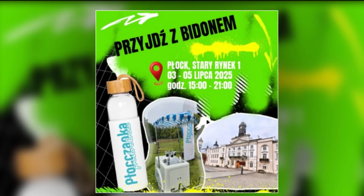 Od czwartku na Starym Ryku w Płocku napijesz się zimnej 