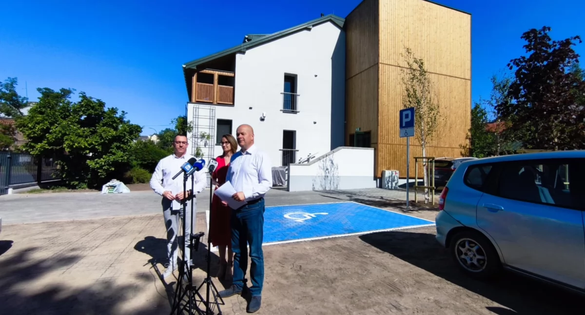 Przeprowadzka ośrodka z Podolszyc do centrum Płocka. Kiedyś mieszkały tu zakonnice, a dziś...