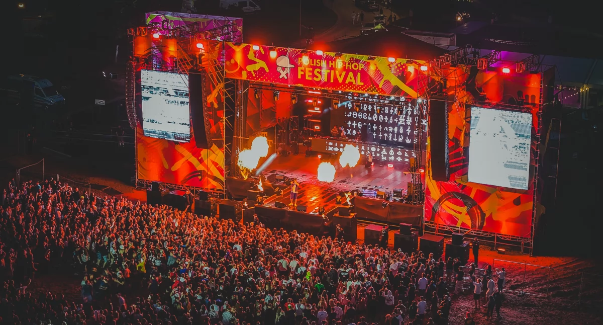 Wystartował Polish Hip-Hop Festival w Płocku [ZDJĘCIA, FILM]