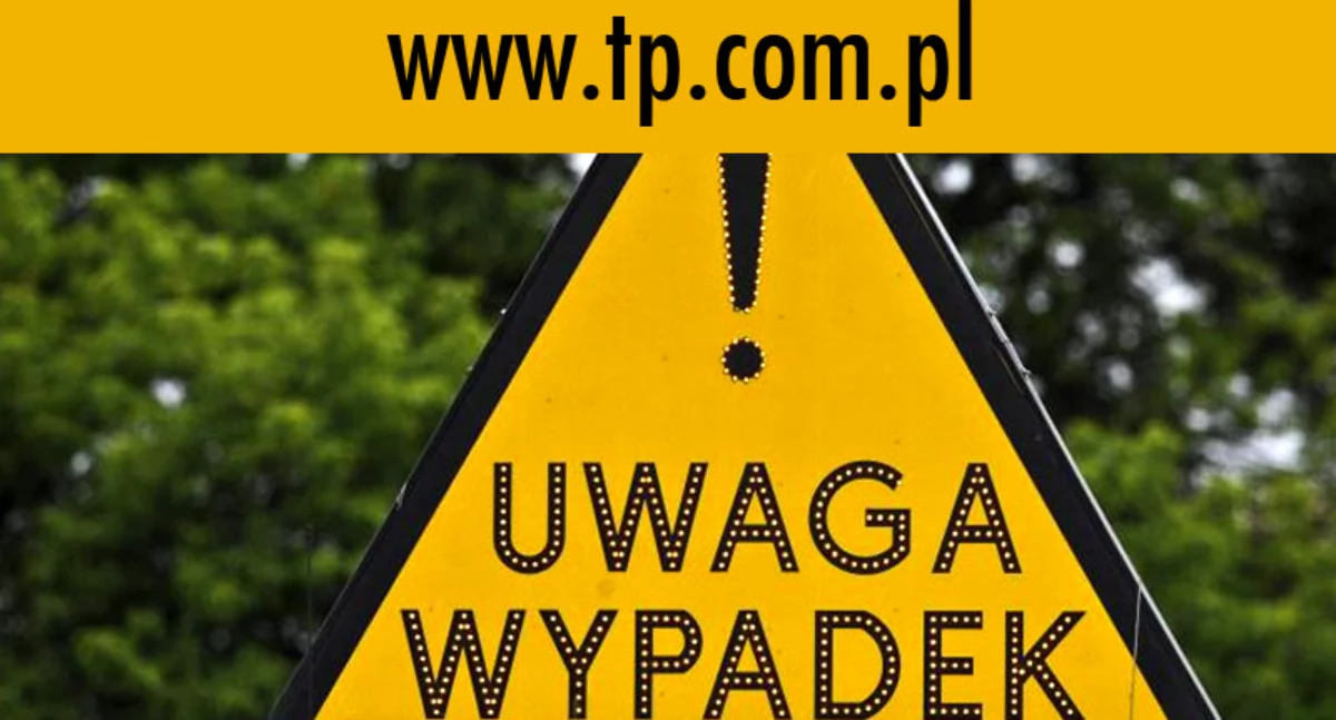 Zablokowana trasa Popiełuszki. Poważne utrudnienia przez wypadek
