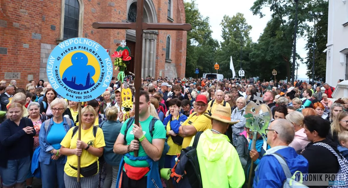 Już za miesiąc pątnicy wyruszą z Płocka! W 9 dni dotrą na Jasną Górę