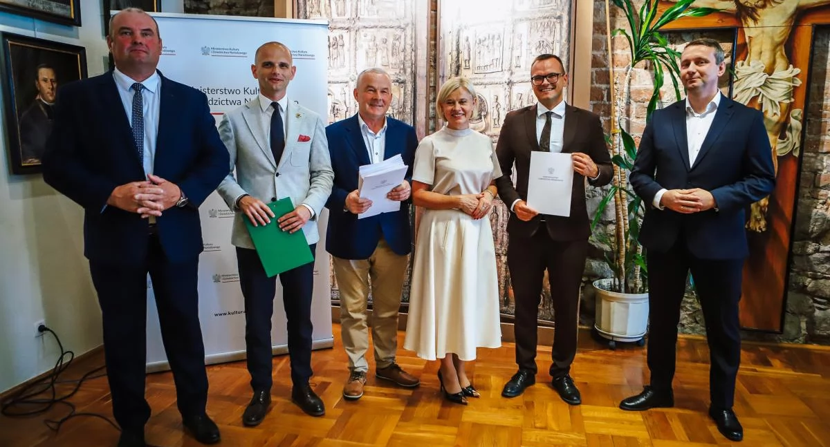 Są środki na ratowanie zabytków! Wiceminister Bożena Żelazowska w Płocku
