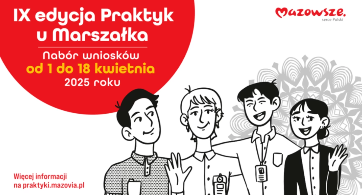 Rekordowe zainteresowanie „Praktykami u Marszałka”. Prawie 500 chętnych