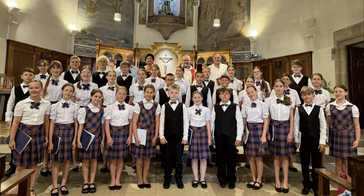 Złote wakacje Pueri et Puellae Cantores Plocenses. Płocki chór wrócił z Hiszpanii z dwoma medalami