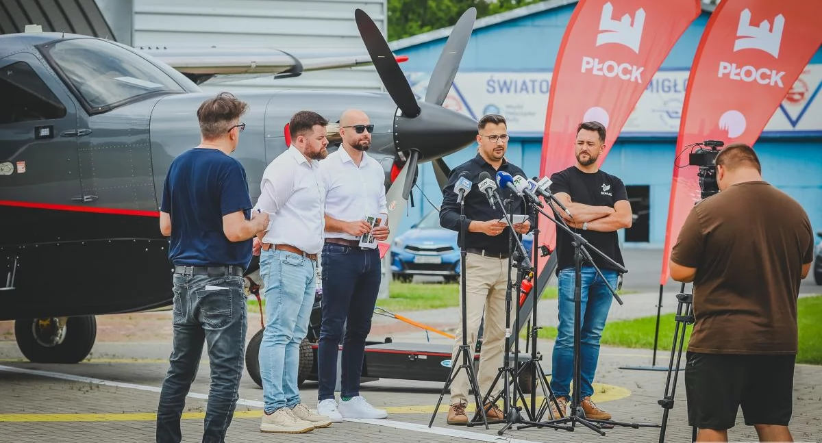 Piknik Lotniczy powraca do Płocka z wyjątkowym wydarzeniem. Czym nas zaskoczy? [ZDJĘCIA]
