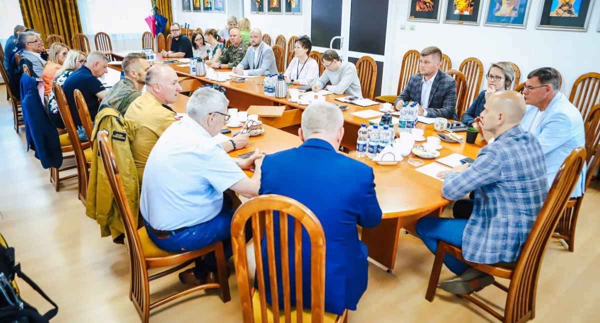 Starosta płocki o sytuacji pogodowej: „Miniona doba przebiegła spokojnie”