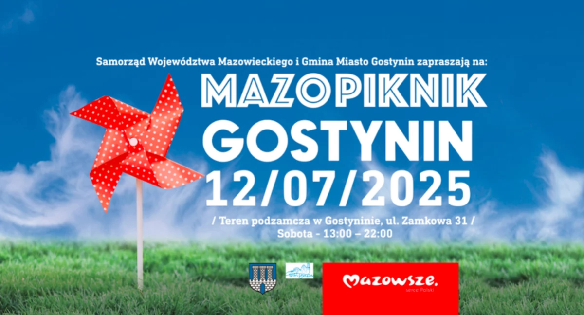 Stachursky i Maserak na imprezie w Gostyninie. MAZOpiknik już w tę sobotę