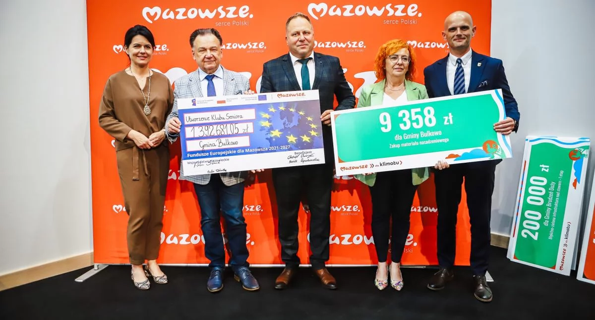 Zabytki, czyste powietrze, miejsca pamięci… Jest wsparcie z samorządu Mazowsza