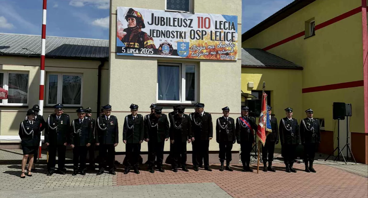 110 lat strażackiej tradycji jednostki OSP w Lelicach