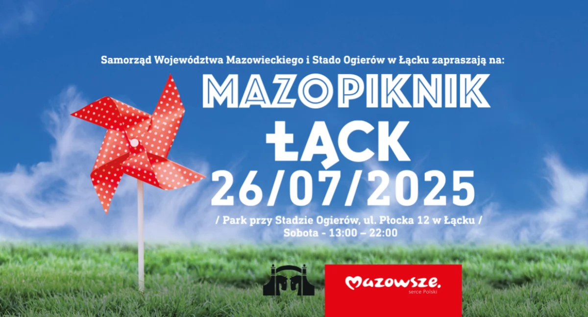 MAZOpiknik w Łącku już 26 lipca