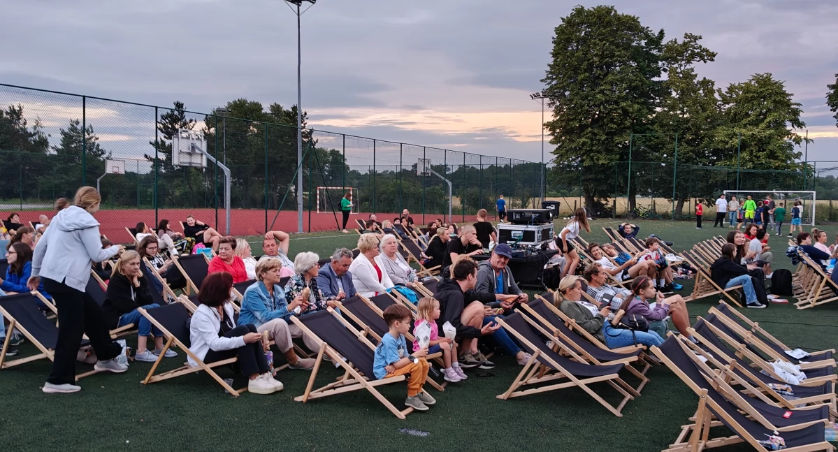 Kino pod chmurką wraca do Dobrzykowa! Letni seans już 1 sierpnia