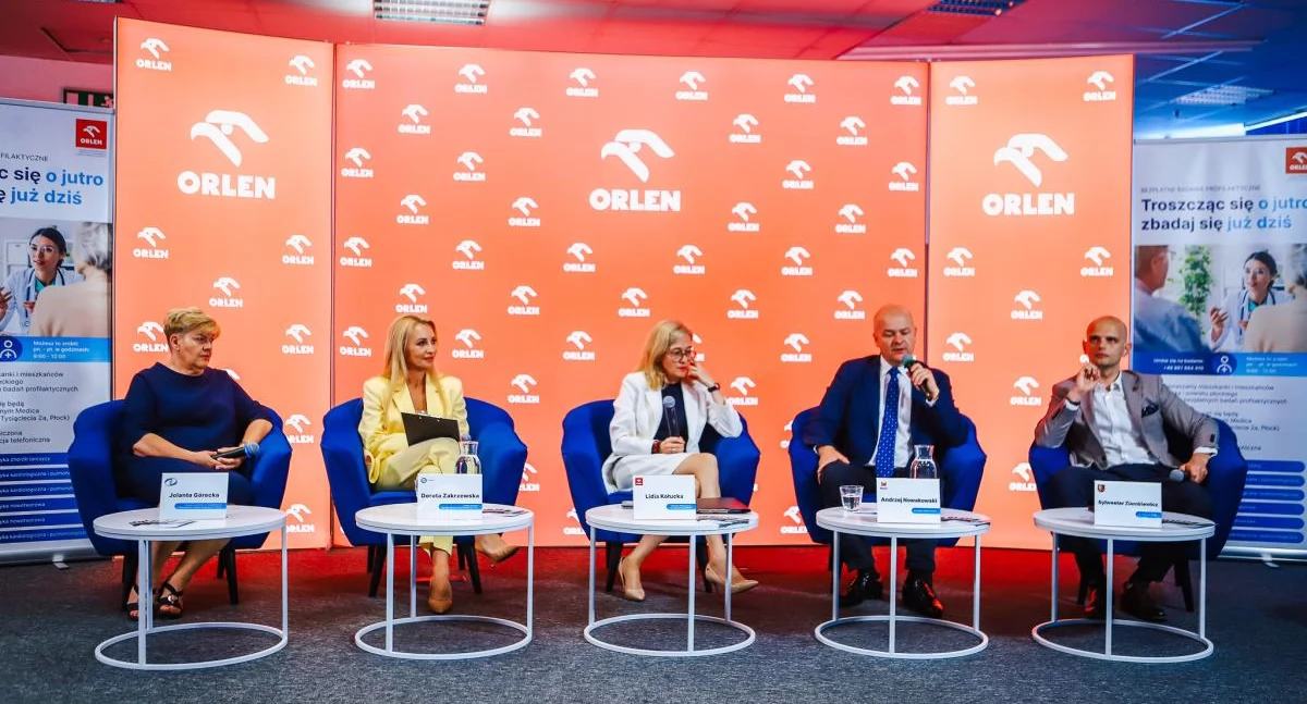 ORLEN rusza z programem profilaktycznym dla mieszkańców Płocka i powiatu płockiego. Trwają zapisy na darmowe badania