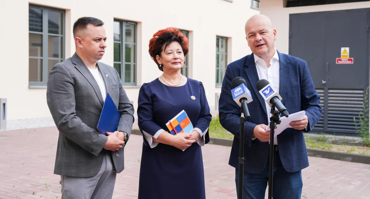 Zobaczymy emocje nowożeńców 