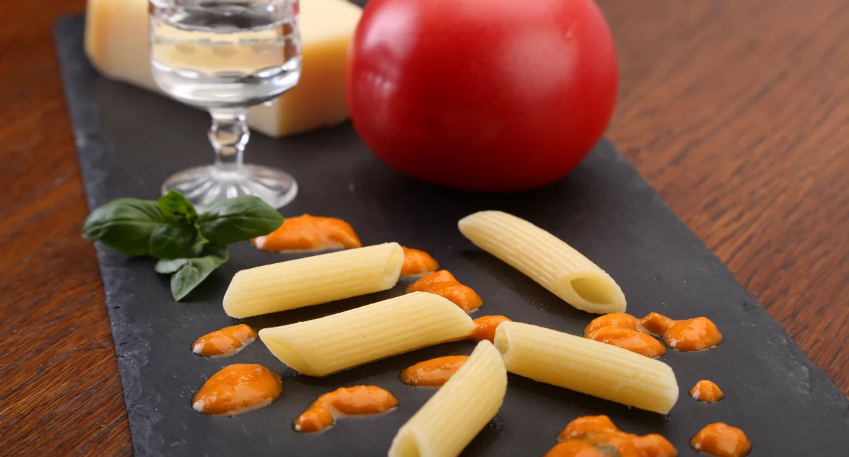 Przepisy kulinarne Izabeli Chudzyńskiej. Penne alla vodka