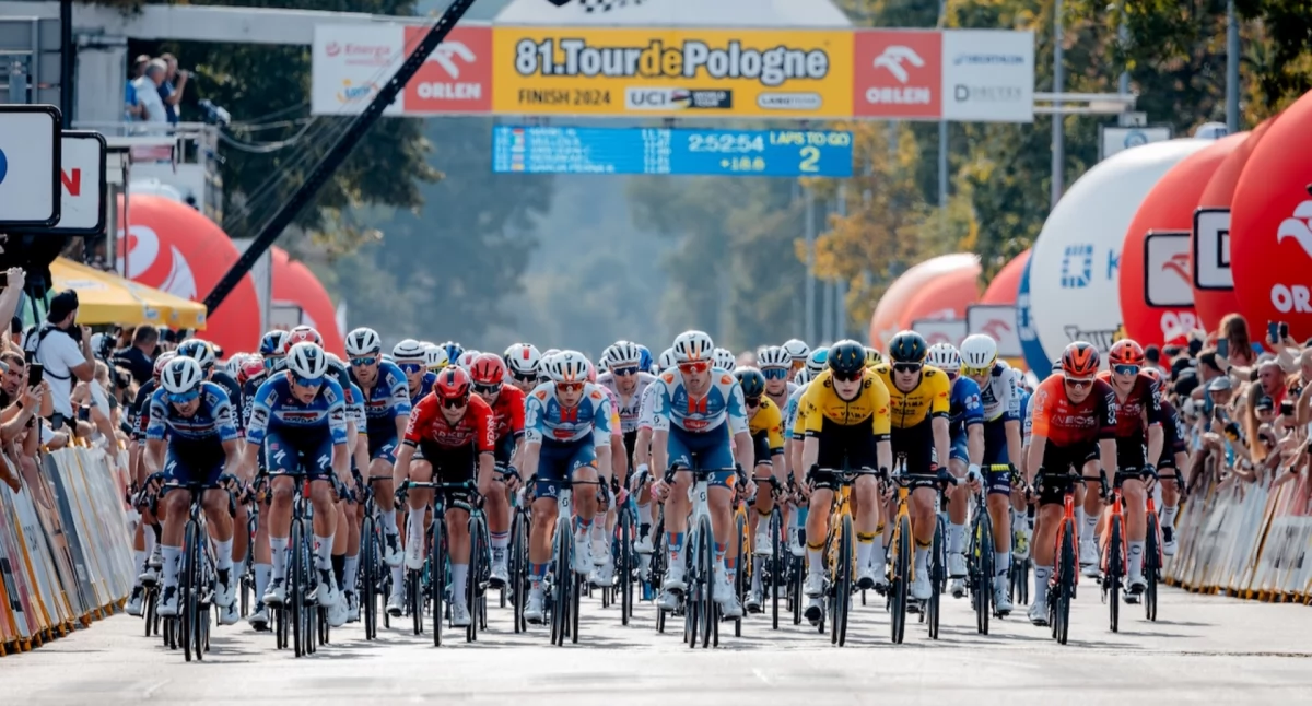 ORLEN VITAY na trasie 82. Tour de Pologne. Kibicuj i korzystaj z promocji w aplikacji