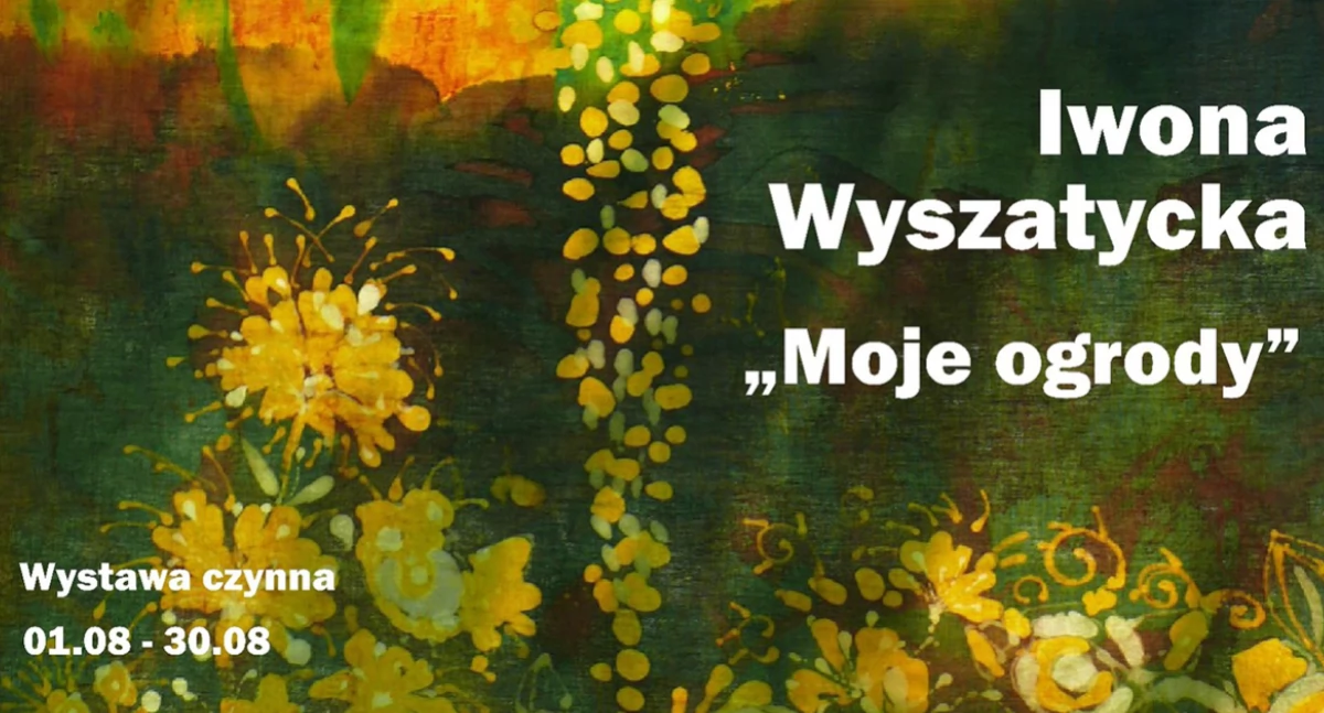 Europejskie Centrum Artystyczne w Sannikach. W ogrodach Iwony Wyszatyckiej