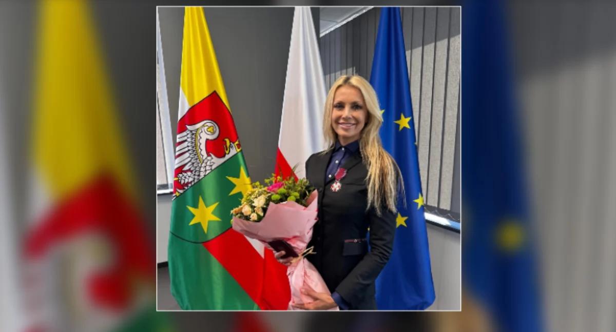 Serafina Ogończyk-Mąkowska odznaczona Srebrnym Krzyżem Zasługi. Doceniona za pracę i wartości