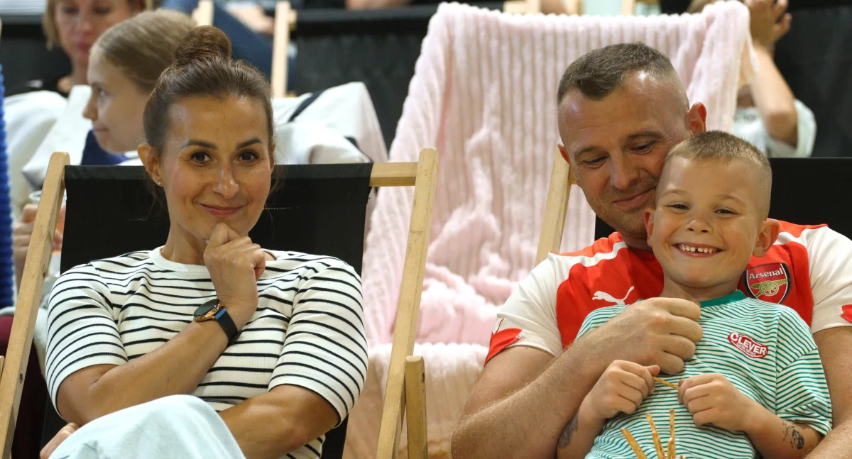 Odlotowy wieczór z „Dobrzykowiankami” – film, balony i sąsiedzkie pogaduchy