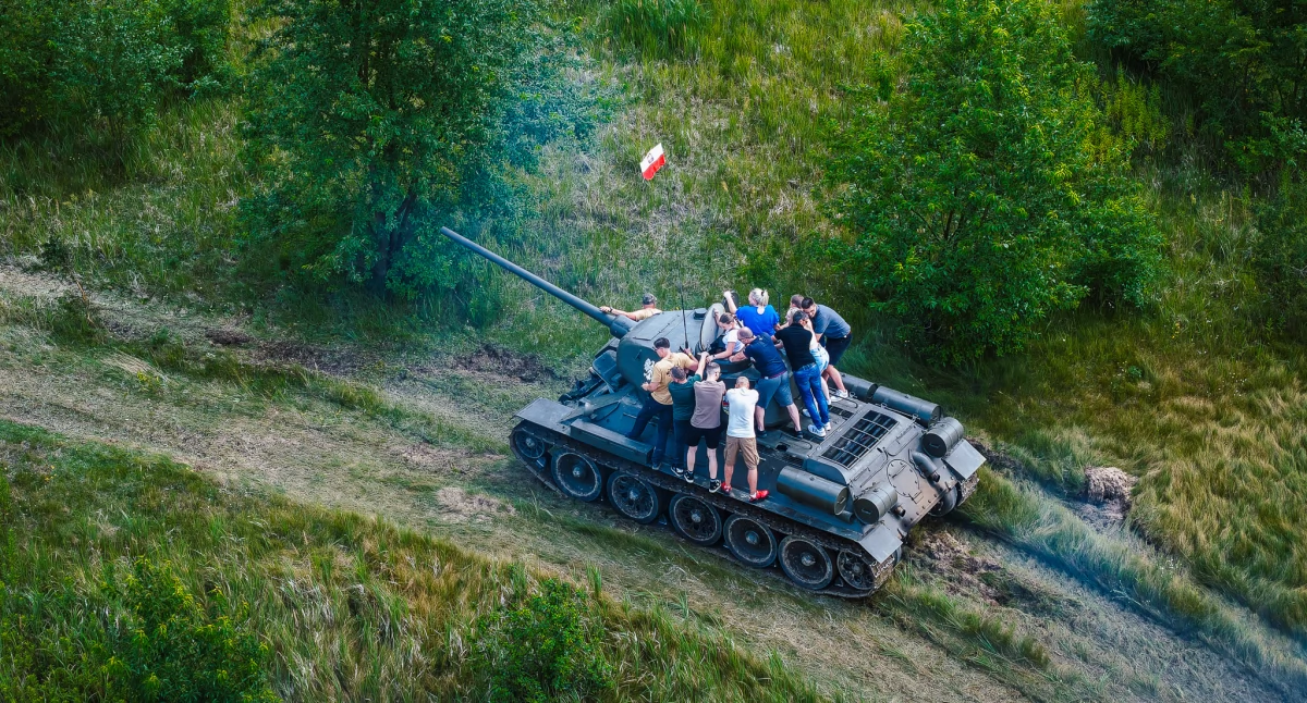 Cud nad Wisłą! Co działo się na zlocie przy Moście Solidarności w Płocku? [ZDJĘCIA, FILM]  